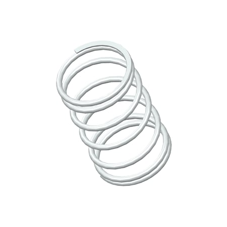 Approved Vendor Compression Spring, O= .343, L= .56, W= .025 G109967133